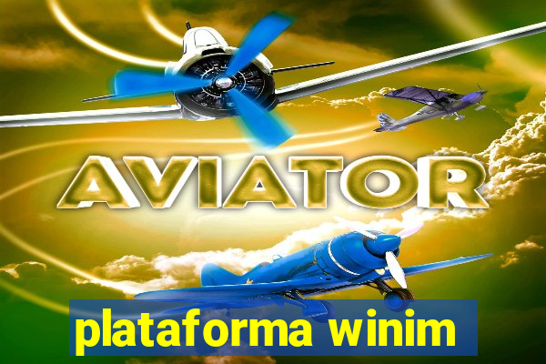 plataforma winim